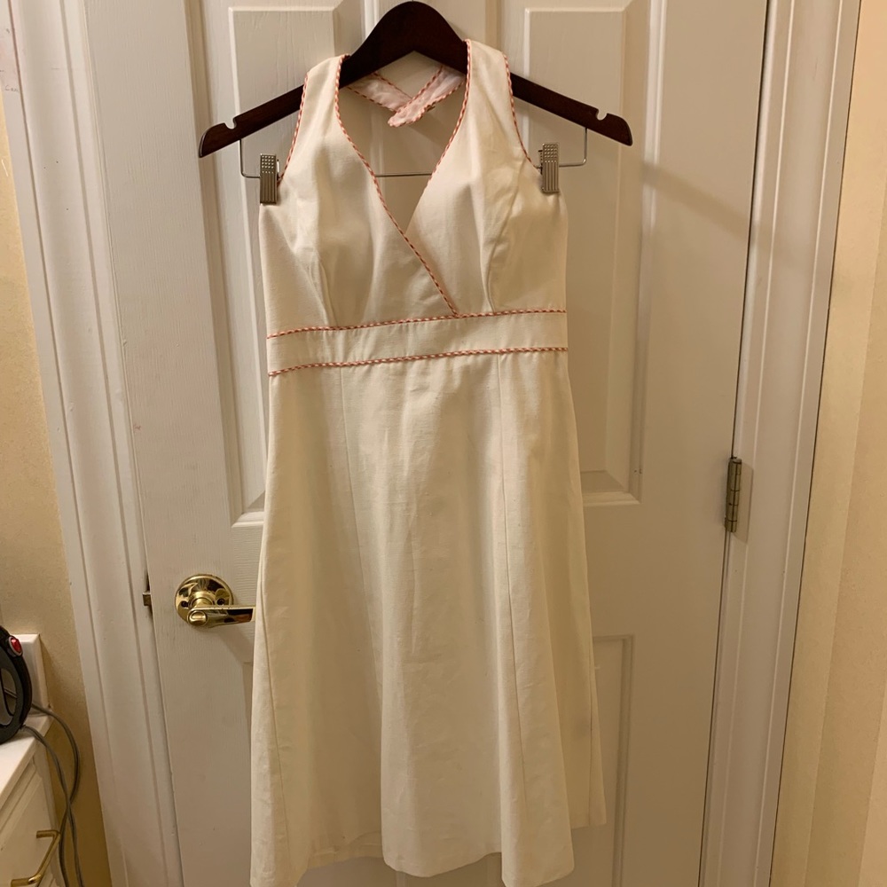 Linen Halter dress
